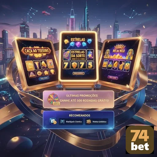 Ilustração de Experimente o aplicativo cassino da 74bet com segurança