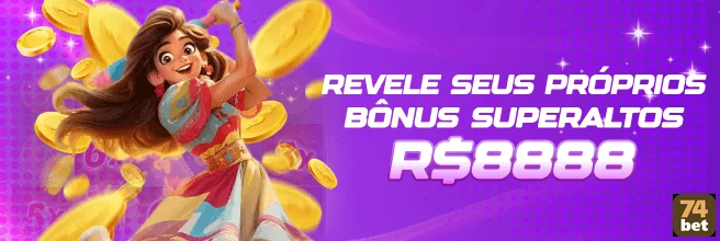 Ilustração de Explore o maior catálogo de slots no 74bet