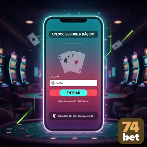 Ilustração de Explore o maior catálogo de slots no 74bet