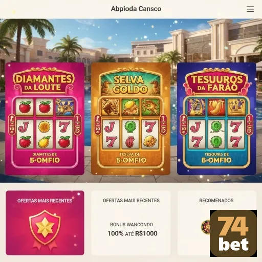 Ilustração de Acesse os melhores bônus VIP na 74bet