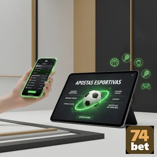 Ilustração de Apostas Diversificadas