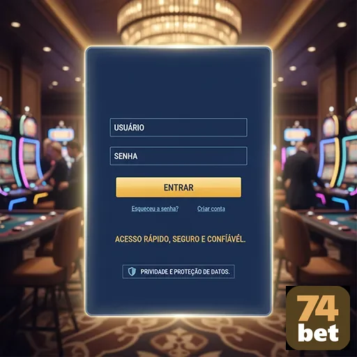Ilustração de Explore os Jogos VIP e Slots Rápidos na 74bet