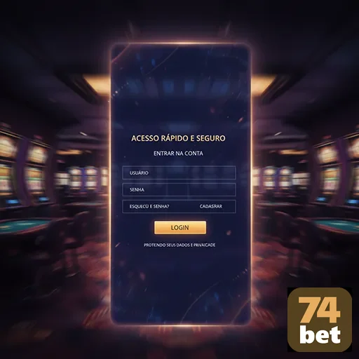 Ilustração de Explore os Jogos VIP e Slots Rápidos na 74bet