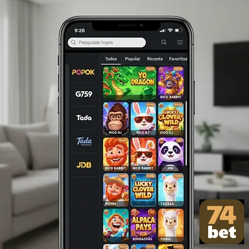 Ilustração de Plataforma Amigável