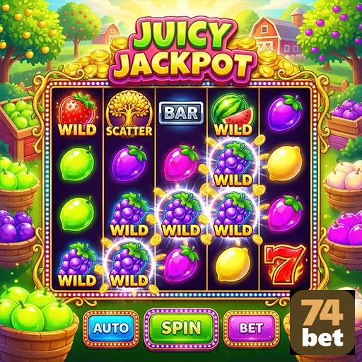 Ilustração de Acesse rapidamente os bônus e promoções da 74bet