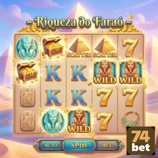 Ilustração de Acesse rapidamente os bônus e promoções da 74bet