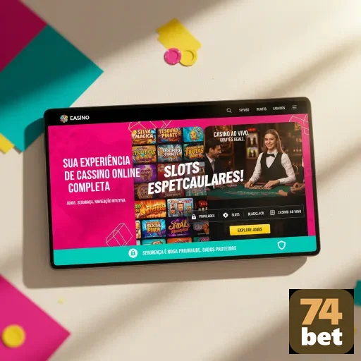 Ilustração de Aproveite os serviços VIP da 74bet com segurança total