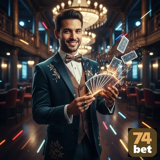 Ilustração de Aproveite as Ofertas Exclusivas da 74bet e Recompensas VIP