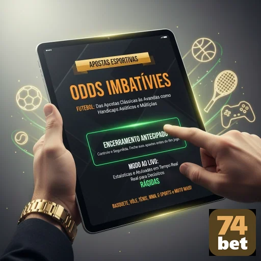 Ilustração de Aproveite as Ofertas Exclusivas da 74bet e Recompensas VIP